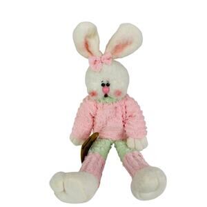 5 for $25| CCI Easter Bunny Mimi Doll Seasonal Decorations Bean Bag Plush